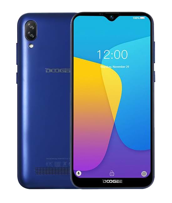 Фото - Смартфон Doogee X90 Blue