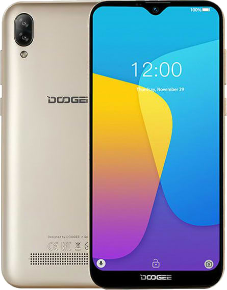 Фото - Смартфон Doogee X90 Gold