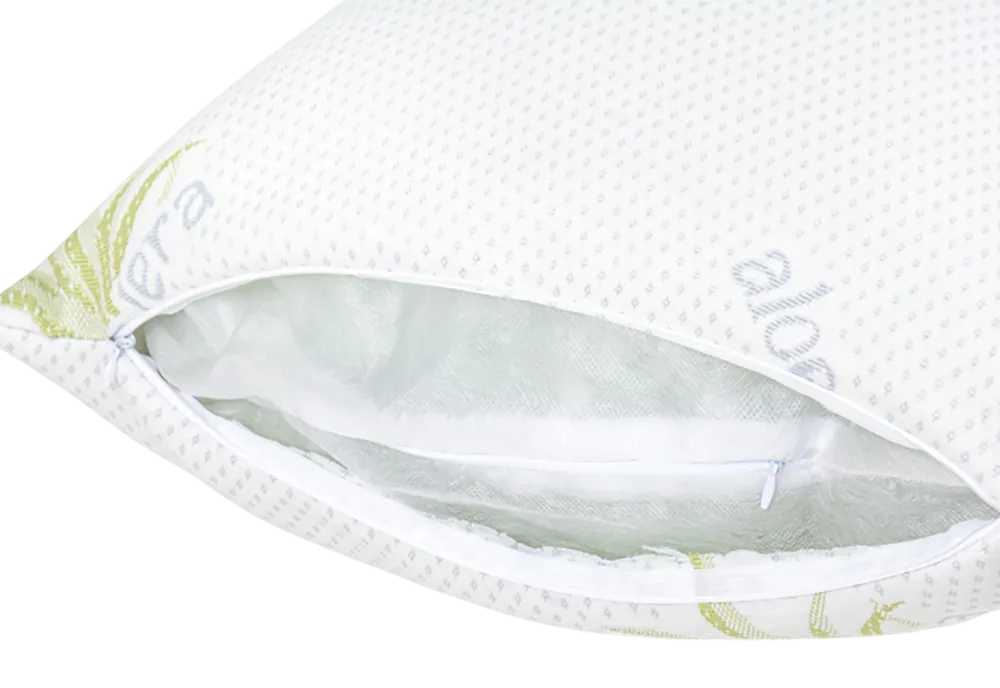 Фото - Подушка стандартна MirSon антиалергенна №772 Alberto Thinsulate м'яка 70х70 см (2200001486959)