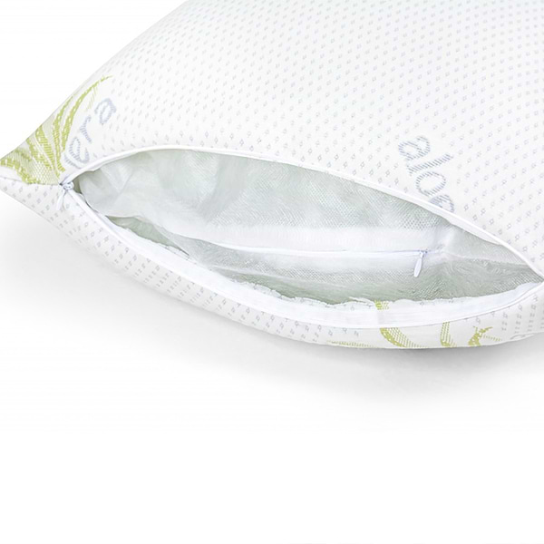 Фото - Подушка стандартна MirSon бамбукова №836 Dorotea BamBoo Hand made М'яка 60х60 см (2200003198423)