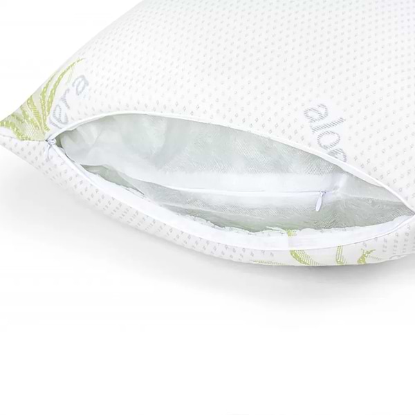 Фото - Подушка стандартна MirSon №810 Dorotea 3M Thinsulate Hand made 70х70 см (2200003197204)