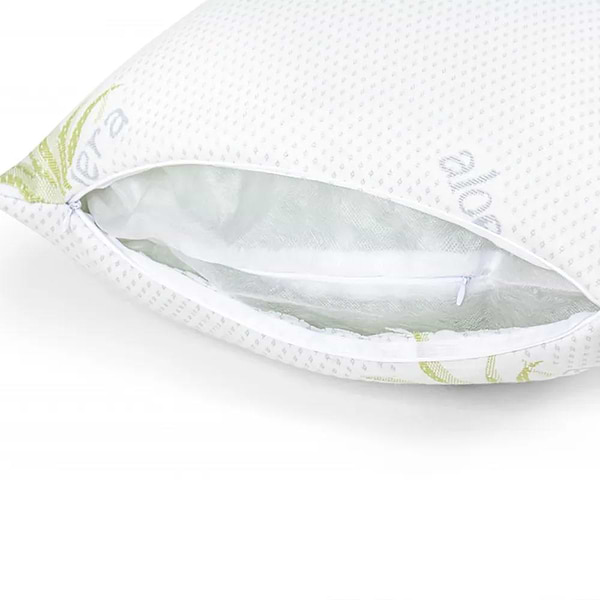 Фото - Подушка стандартна MirSon №856 Dorotea Eco-Soft Hand made 60х60 см (2200003197761)