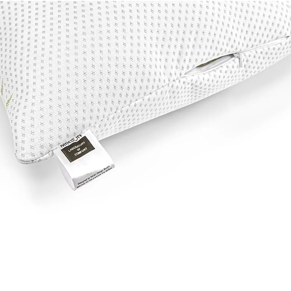 Фото - Подушка стандартна MirSon антиалергенна №717 Dorotea Ecosilk пружна 40х60 см (2200001484245)