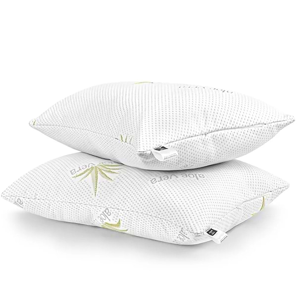 Фото - Подушка стандартна MirSon шовкова №732 Dorotea Silk Kapok пружна 70х70 см (2200001489295)