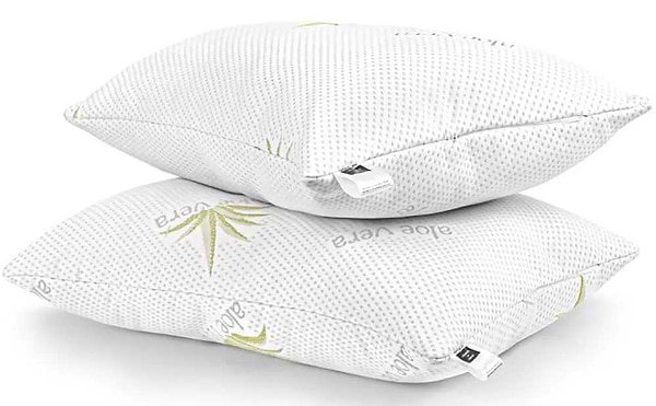 Фото - Подушка стандартна MirSon №811 Dorotea 3M Thinsulate Hand made 70х70 см (2200003197235)