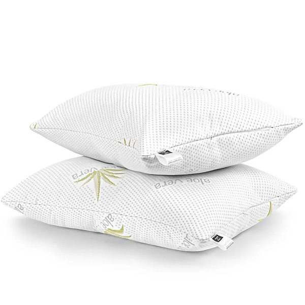 Фото - Подушка стандартна MirSon бамбукова №782 Alberto середня 40х60 см (2200001487840)