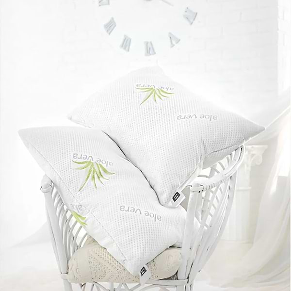 Фото - Подушка стандартна MirSon №856 Dorotea Eco-Soft Hand made 60х60 см (2200003197761)