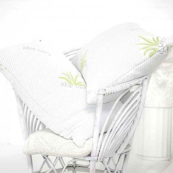 Фото - Подушка стандартная MirSon №810 Dorotea 3M Thinsulate Hand made 60х60 см (2200003197198)