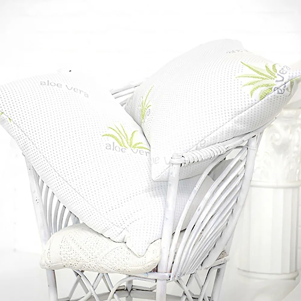 Фото - Подушка стандартна MirSon бамбукова №729 Dorotea пружна 40х60 см (2200001487796)