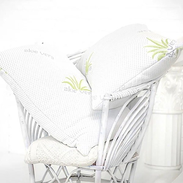 Фото - Подушка стандартна MirSon бавовняна №874 Dorotea Пружна 50х70 см (2200003226614)