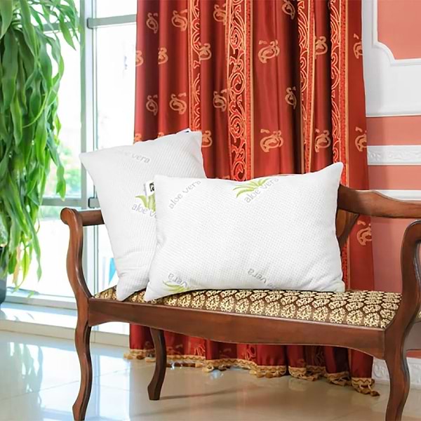 Фото - Подушка стандартна MirSon №856 Dorotea Eco-Soft Hand made 60х60 см (2200003197761)