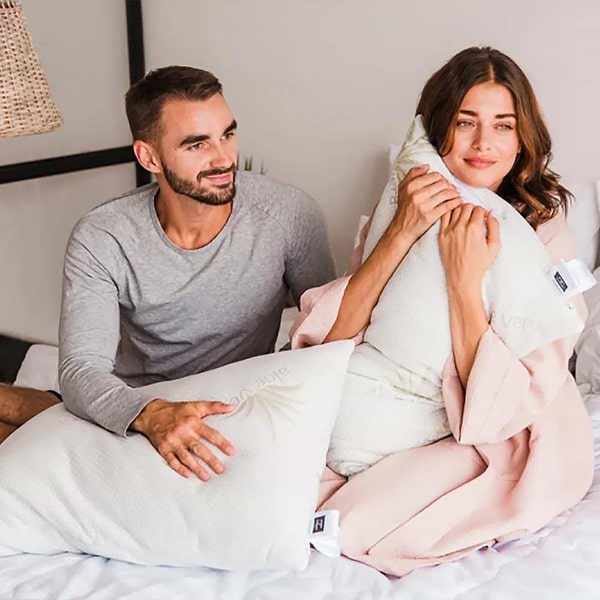 Фото - Подушка стандартная MirSon №820 Dorotea Тенсель Modal Hand made 60х60 см (2200003197495)