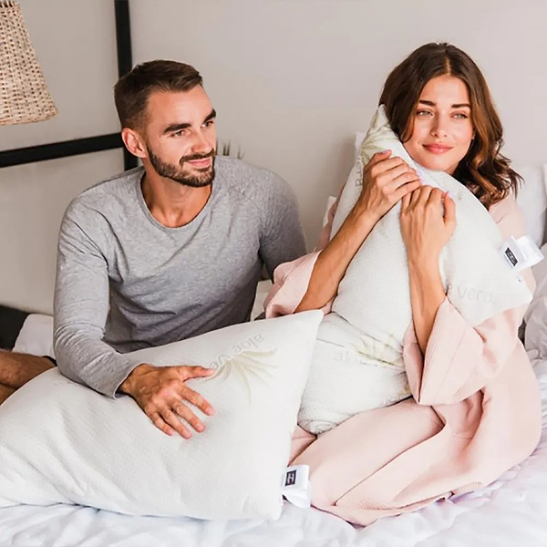 Фото - Подушка стандартна MirSon бамбукова №728 Dorotea середня 70х70 см (2200001488076)