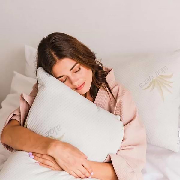 Фото - Подушка стандартна MirSon №856 Dorotea Eco-Soft Hand made 60х60 см (2200003197761)