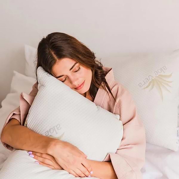 Фото - Подушка стандартна MirSon антиалергенна №717 Dorotea Ecosilk пружна 40х60 см (2200001484245)