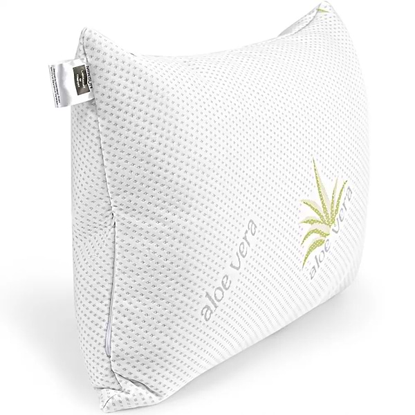 Фото - Подушка стандартная MirSon бамбуковая №782 Alberto средняя 70х70 см (2200001488137)