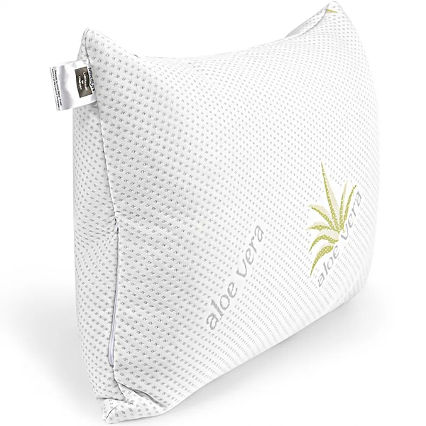 Фото - Подушка стандартна MirSon бамбукова №728 Dorotea середня 70х70 см (2200001488076)