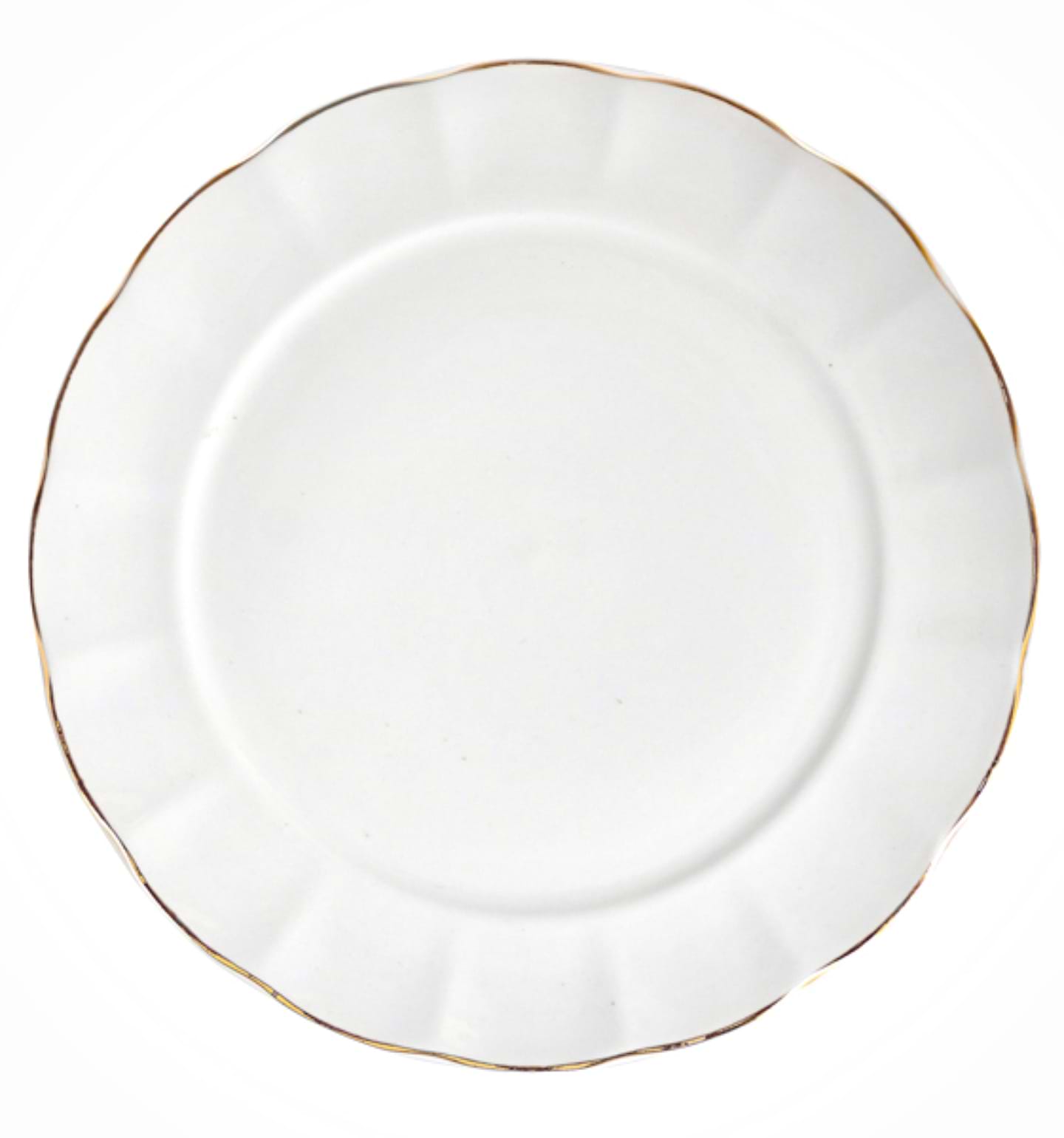 Тарелка десертная Dor Amie 19 см "Royal gold" с золотом (949-017-3)