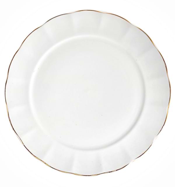 Фото - Тарілка десертна Dor Amie 19 см "Royal gold" з золотом (949-017-3)