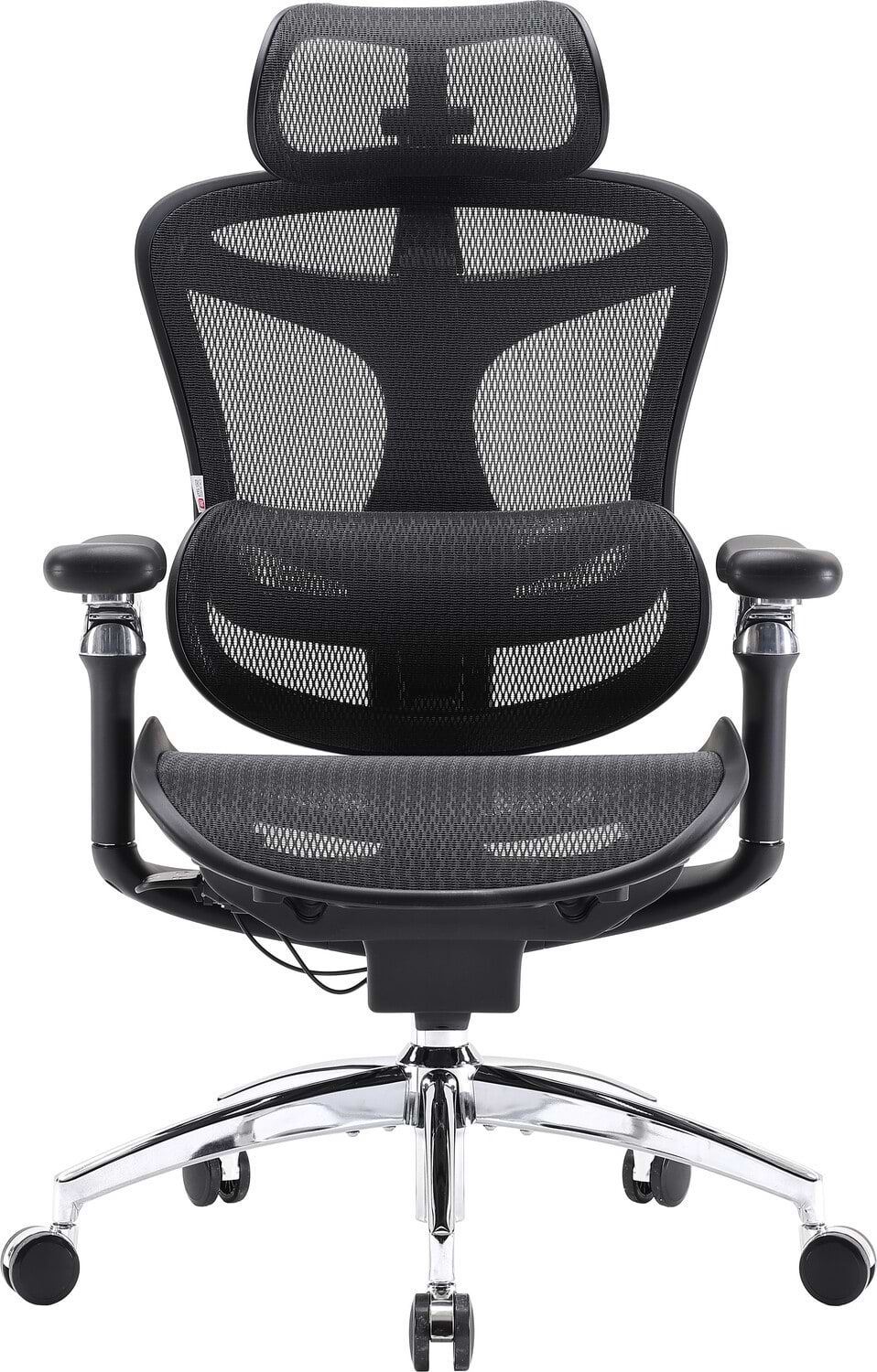 Кресло офисное Sihoo DORO C300 Pro Mesh Black (DORO-C300-PRO-M101) - Фото 1