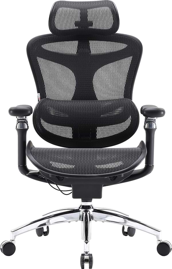 Фото - Уценка - Кресло офисное Sihoo DORO C300 Pro Mesh Black (DORO-C300-PRO-M101)