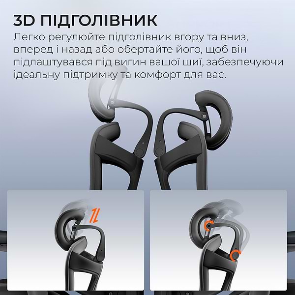 Фото - Уценка - Кресло офисное Sihoo DORO C300 Pro Mesh Black (DORO-C300-PRO-M101)