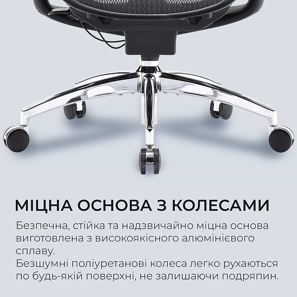 Фото - Уценка - Кресло офисное Sihoo DORO C300 Pro Mesh Black (DORO-C300-PRO-M101)