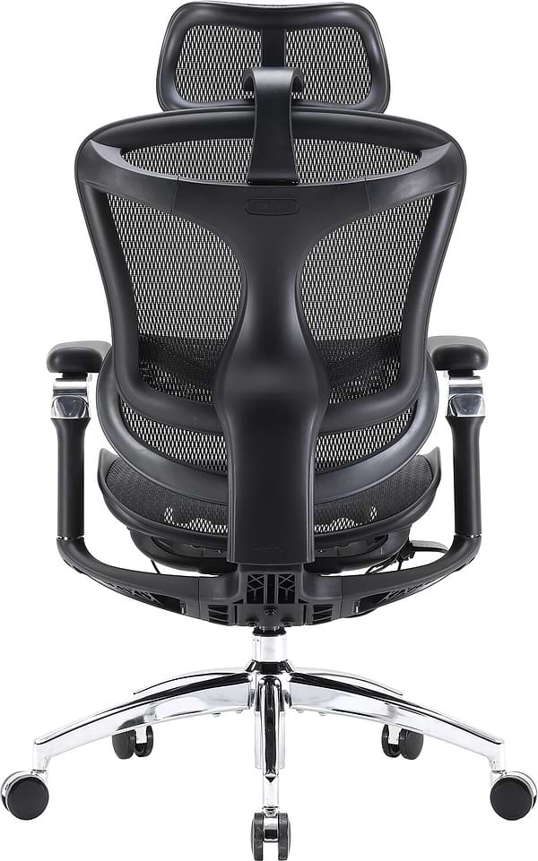 Фото - Уценка - Кресло офисное Sihoo DORO C300 Pro Mesh Black (DORO-C300-PRO-M101)