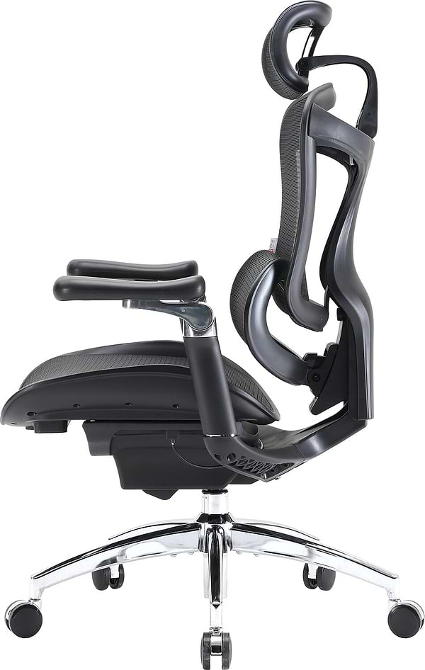 Фото - Уценка - Кресло офисное Sihoo DORO C300 Pro Mesh Black (DORO-C300-PRO-M101)