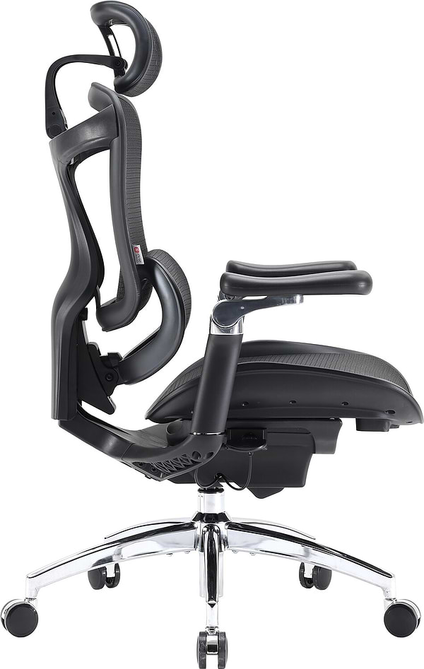 Фото - Уценка - Кресло офисное Sihoo DORO C300 Pro Mesh Black (DORO-C300-PRO-M101)