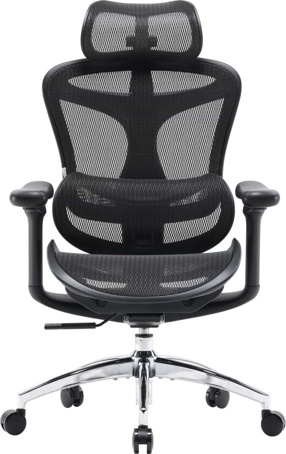 Крісло офісне Sihoo DORO C300L Mesh Black (DORO-C300L-A3-101) - Фото 1