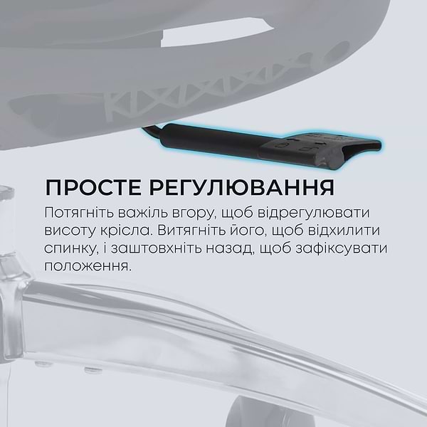 Фото - Крісло офісне Sihoo DORO C300L Mesh Black (DORO-C300L-A3-101)