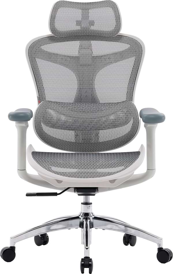 Фото - Крісло офісне Sihoo DORO C300L Mesh White (DORO-C300L-A3-102) Фото - Крісло офісне Sihoo DORO C300L Mesh White (DORO-C300L-A3-102)