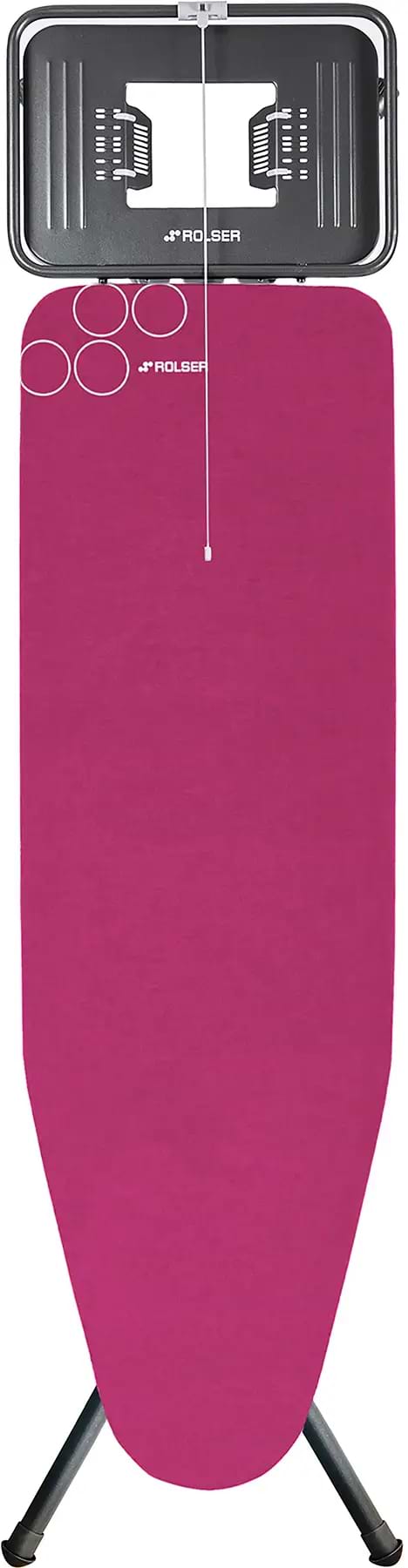 Прасувальна дошка Rolser K-TRES Black Tube Fucsia (K03016-2091)