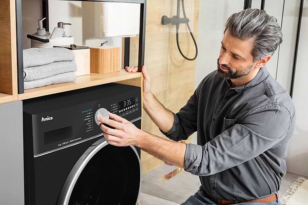 Фото - Стиральная машина Amica WA5S814ADiSOzGEU