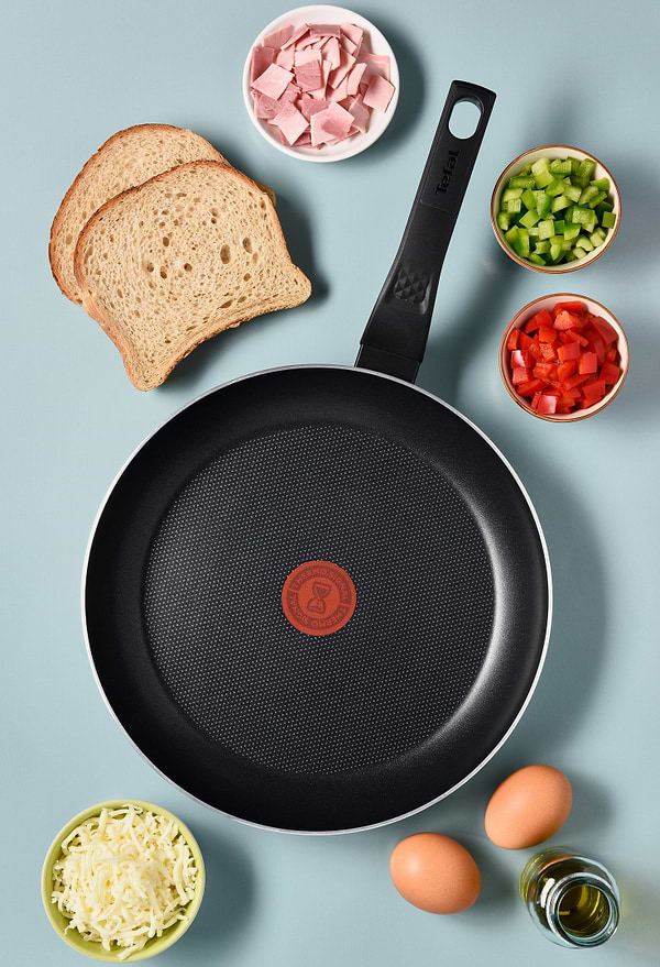 Фото - Уцінка - Сковорода універсальна Tefal B5670453 Simply Clean 24 см #