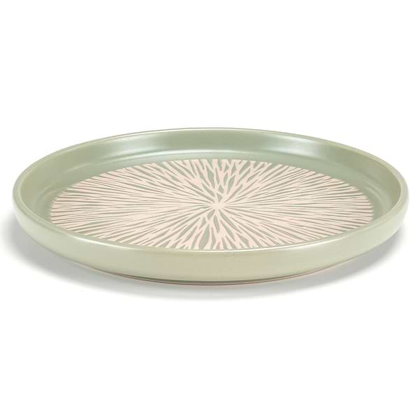 Фото - Тарілка десертна Holmer DP-01205-GP Herb