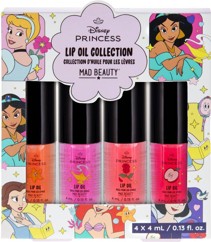 Фото - Набор косметики MAD BEAUTY блесков - масло для губ Принцессы Дисней 16 мл (DPE-16072-8)