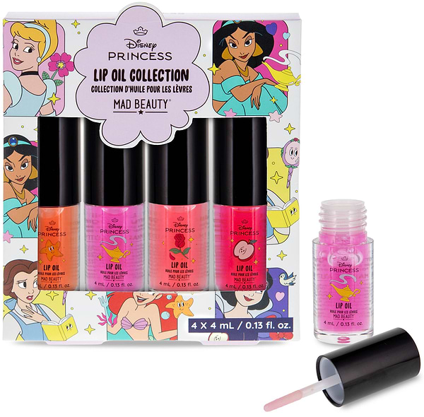 Фото - Набор косметики MAD BEAUTY блесков - масло для губ Принцессы Дисней 16 мл (DPE-16072-8)