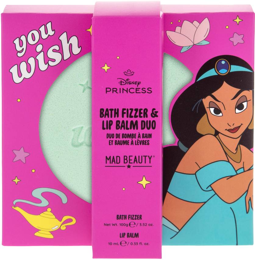 Фото - Набор косметики MAD BEAUTY бомбочка и бальзам для губ Жасмин 10 мл (DPE-16232-8)