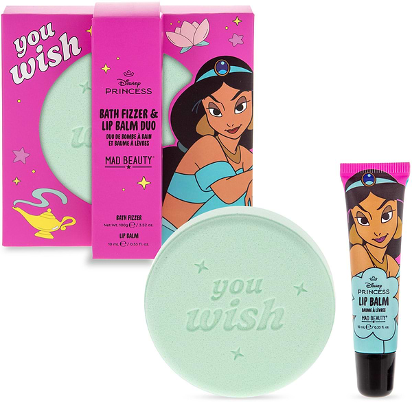 Фото - Набор косметики MAD BEAUTY бомбочка и бальзам для губ Жасмин 10 мл (DPE-16232-8)