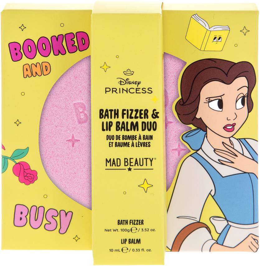 Фото - Набор косметики MAD BEAUTY бомбочка и бальзам для губ Бель 10 мл (DPE-16241-8)