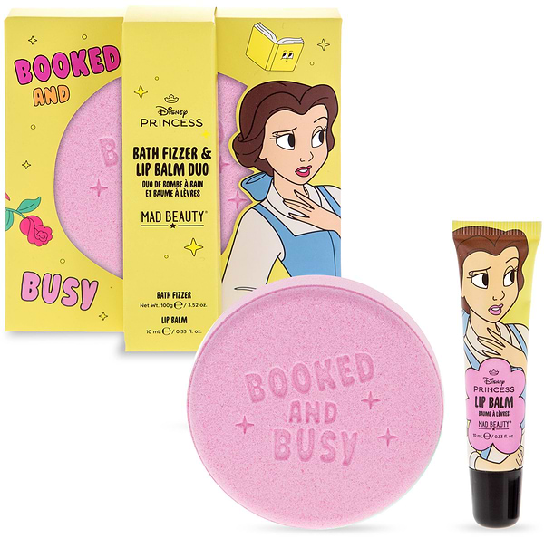 Фото - Набор косметики MAD BEAUTY бомбочка и бальзам для губ Бель 10 мл (DPE-16241-8)