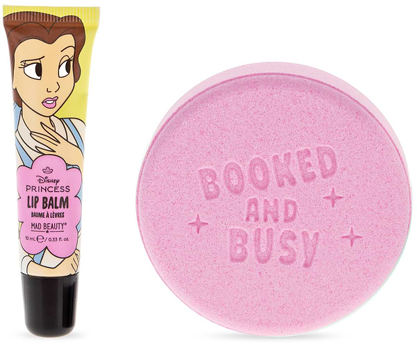 Фото - Набор косметики MAD BEAUTY бомбочка и бальзам для губ Бель 10 мл (DPE-16241-8)