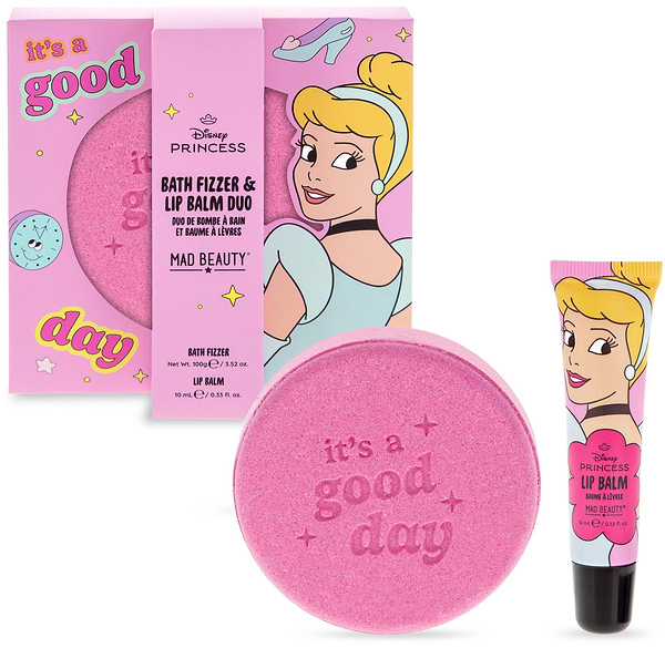 Фото - Набор косметики MAD BEAUTY бомбочка и бальзам для губ Золушка 10 мл (DPE-16244-8)
