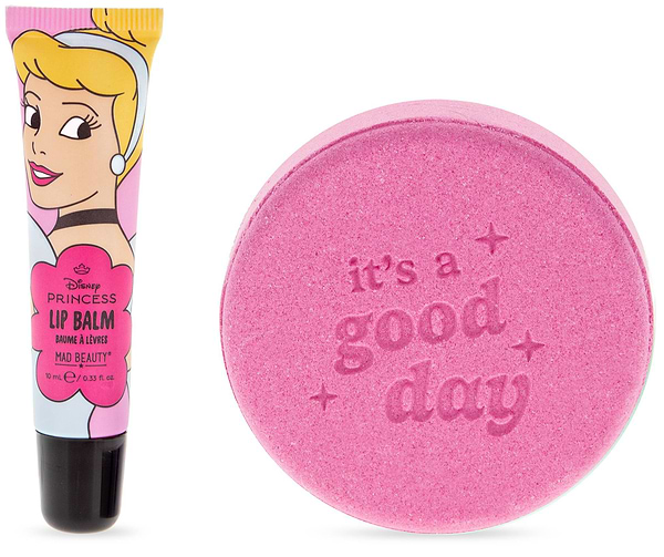 Фото - Набор косметики MAD BEAUTY бомбочка и бальзам для губ Золушка 10 мл (DPE-16244-8)