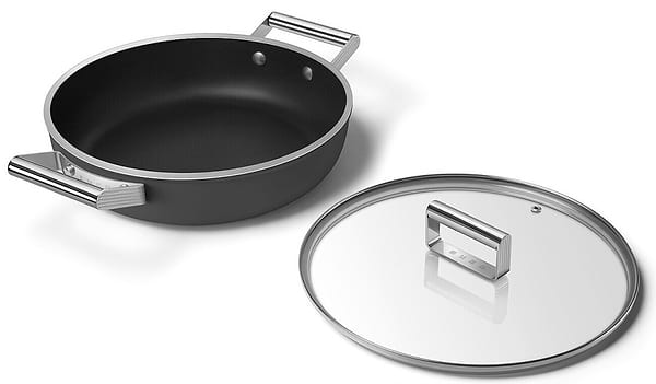 Фото - Сотейник Smeg 28 см (DPF2812BLM)