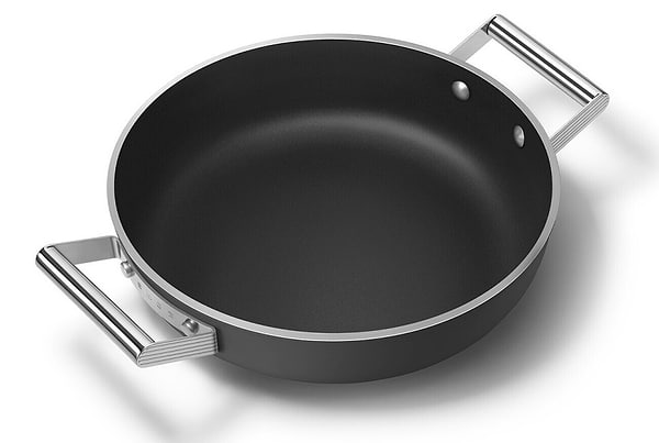 Фото - Сотейник Smeg 28 см (DPF2812BLM)