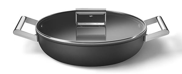 Фото - Сотейник Smeg 28 см (DPF2812BLM)