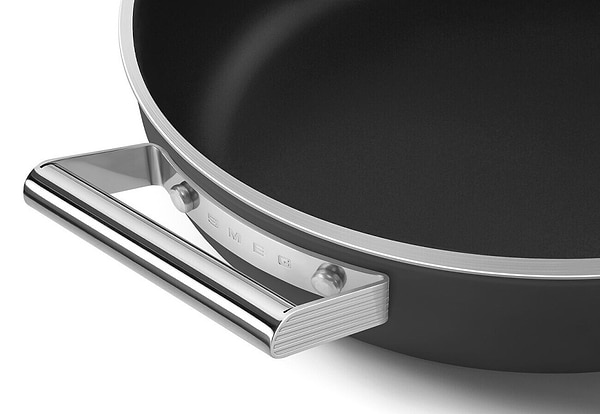 Фото - Сотейник Smeg 28 см (DPF2812BLM)